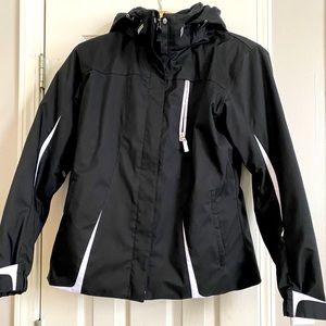 Women’s ski jacket. Worn once. No tears or stains.